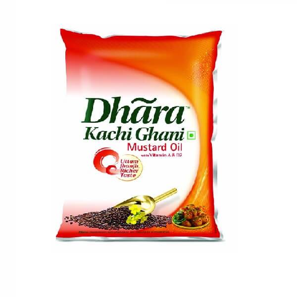 Dhara Kachighani Mustard Oil